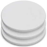 Vioks 3х Staubsauger Filter rund 160mmØ - Vlies Filter