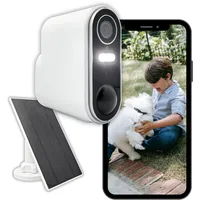 KONYKS Camini Air 2 Solar Überwachungskamera – White /