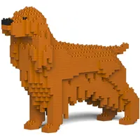JEKCA Bricks English Cocker Spaniel 01-M03 ST19PT24-M03