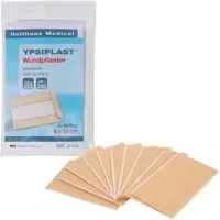 Holthaus YPSIPLAST Wundpflaster 6 x 10 cm beige 10