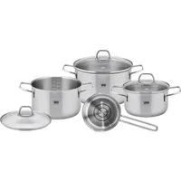 ELO Topfset Twice 4tlg. Edelstahl Silber