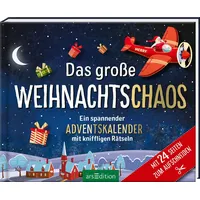 ArsEdition Das große Weihnachtschaos. Adventskalender