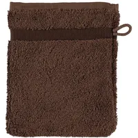 Rhomtuft Handtücher Princess mocca - 406 Waschhandschuh 16x22 cm