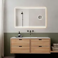 Loevschall »Focus, Spiegel mit Beleuchtung, Integrierter Schminkspiegel«, LED licht,