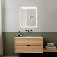 Loevschall »Focus, Spiegel mit Beleuchtung, Integrierter Schminkspiegel«, LED licht,