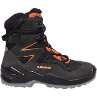 Lowa Kinder Lino GTX Hi Schuhe (Größe 32, grau)