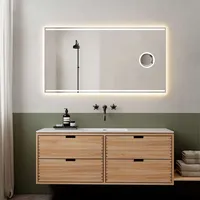 Loevschall »Focus, Spiegel mit Beleuchtung, Integrierter Schminkspiegel«, LED licht,