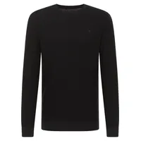 Mustang Strickpullover Elliot in Schwarz-XL