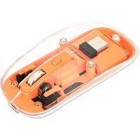 Manhattan Transparente Wiederaufladbare Kabellose USB-Maus