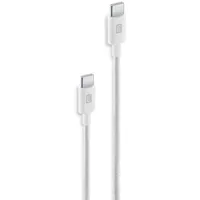 Cellular Line USB-C auf USB-C 2,5 m Weiß