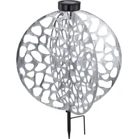 GLOBO Lighting - Solarlampe Erdspieß orientalische Dekoleuchte Gartenlampe Solarleuchte
