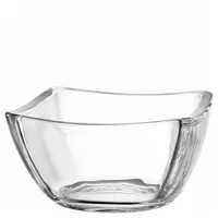 LEONARDO PIAZZA - transparent - LBH 12.20x12.20x6.50 cm