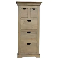 Wolf Möbel Sideboard (50x40x110), KEYWEST Kommode mit 5 Schubladen