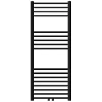Luxebath Designheizkörper 500 x 1200 mm 410 W schwarz