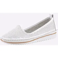 Andrea Conti Slipper weiß 39