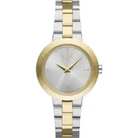 Giorgio Armani Armani Exchange Damenuhr Edelstahl Damenuhren