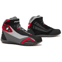 FORMA Genesis Schuhe - Schwarz/Grau/Hellgrau/Dunkelrot / 42