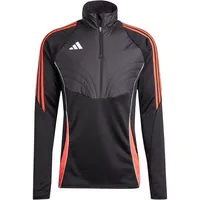 Adidas Tiro 24 Winterized Oberteil Black / Shock Red