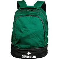 Derbystar Basic Rucksack Kinder grün/schwarz 20 L