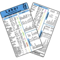 Hawelka, Uwe Labor Normwerte - Medizinische Taschen-Karte