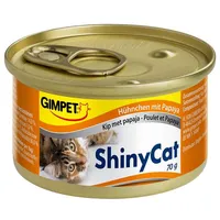 Gimborn Gimpet ShinyCat Hühnchen + Papaya 70g (Menge: 24