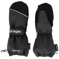 ZigZag Fingerhandschuhe Shildon schwarz 152-164cm 12-14J