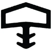 TRELLEBORG Zimmertür-Dichtung,L3001,TSP-Flex transparent