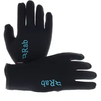 Rab Stretch Pro Damen Handschuhe-Schwarz-L
