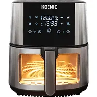 KOENIC KAF 71523 B schwarz/Edelstahl