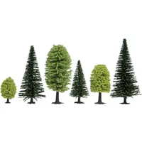 NOCH NOCH® Mischwald, 10 Stück 5-14 cm