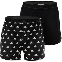 Adidas Herren Web-Boxershorts 2er Pack