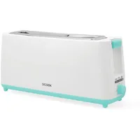 DCOOK Gallery Toaster mit langem Schlitz, 800 W, Weiß