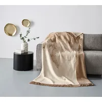 Guido Maria Kretschmer Home & Living Wohndecke "Frode", beige
