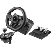 TRACER SimRacer Lenkrad schwarz PC / PS3 / PS4