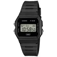 Casio Timeless Collection F-91WB-1AEF Kunststoff 38,2 mm
