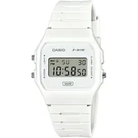 Casio Timeless Collection F-91WB-7AEF Resin 35 mm