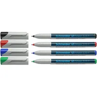 Schneider 223 non-permanent F, 0,7 mm, feucht abwischbar, 4er