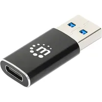 Manhattan USB-A auf USB-C-Adapter USB 3.2 Gen 2 USB,