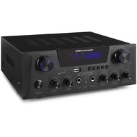 Karaoke Fenton AV430B HiFi-Verstärker 2x 300W Schwarz