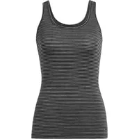 Icebreaker Siren Ärmelloses Baselayer - Gritstone Heather 013 -