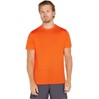 Icebreaker Merino 125 Cool-lite Sphere Iii Kurzarm-t-shirt - Blaze
