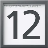 Siedle Siedle&Söhne Informationsfeld IM 700-0 DG