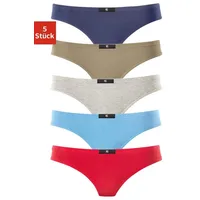 H.I.S. String H.I.S, Damen, Gr. 36, bunt (rot, marine,