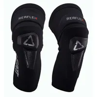 Leatt ReaFlex Hybrid Pro Knieprotektor (Größe XL, schwarz)