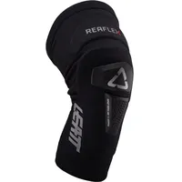 Leatt ReaFlex Hybrid Pro Knieprotektor (Größe L, schwarz)