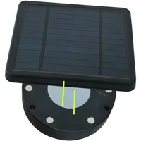 Expo-Börse Solar LED Magnet Leuchte Kynast Sonnenschirm Pavillon mit