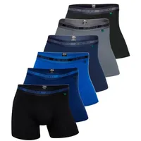 Jbs 6P Bamboo Tights Blau/Grau 3XL Herren