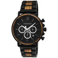 Holzwerk Germany Holzwerk KERPEN Herren Edelstahl & Holz Uhr