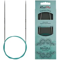 KnitPro 36052 Rundstricknadel Mindful 2,25 mm 40 cm englisch,