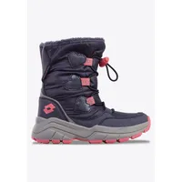 Lotto Winterboots LOTTO, Gr. 28, bunt (navy, pink), Synthetik,